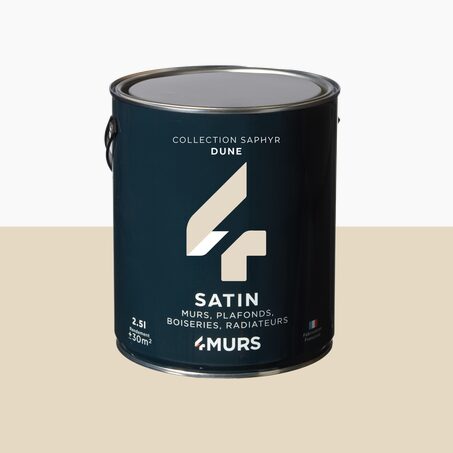 Peinture Multi-supports SAPHYR Alkyde dune Satiné