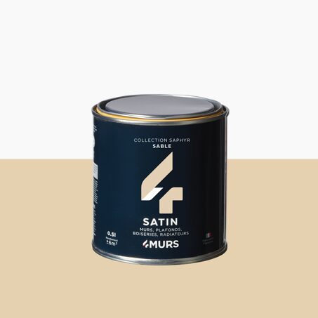 Saphyr Peinture Finition Peinture sable Satiné 0,5 L