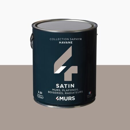Peinture Multi-supports SAPHYR Alkyde havane Satiné