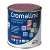 Cromaline Peinture Finition cassis Satiné 0,5 L