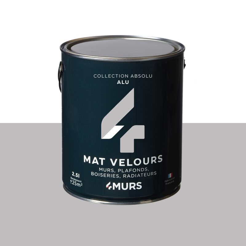 Peinture Multi-supports ABSOLU Acrylique alu Mat 2,5 L