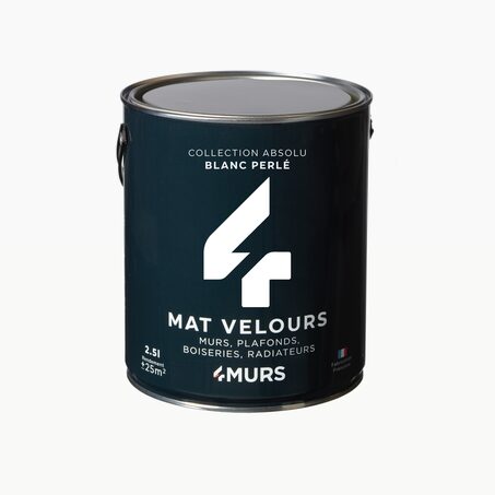Absolu Peinture Multi-supports Peinture blanc perlé