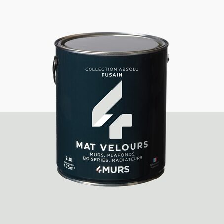 Peinture Multi-supports ABSOLU fusain Mat 2,5 L