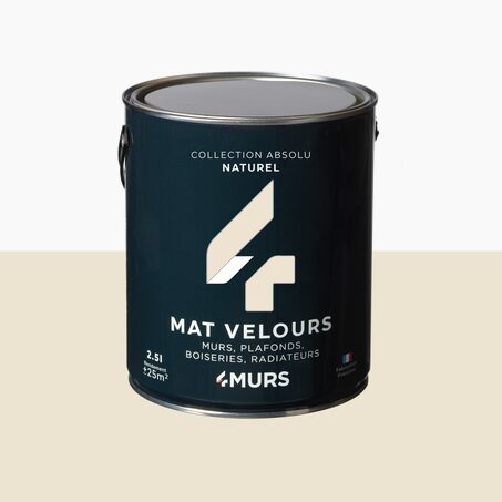 Peinture Multi-supports ABSOLU naturel Mat 2,5 L