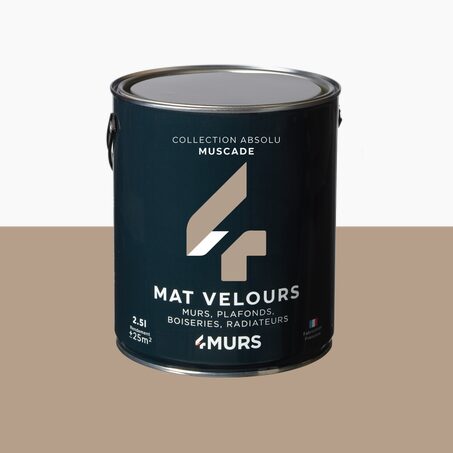 Peinture Multi-supports ABSOLU muscade Mat 2,5 L