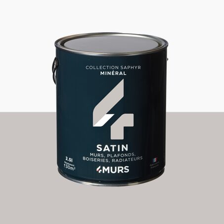 Saphyr Peinture Multi-supports Peinture minéral Satiné
