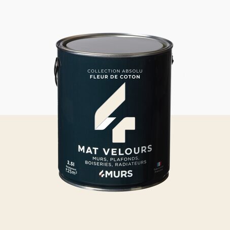 Absolu Peinture Multi-supports Peinture fleur de coton