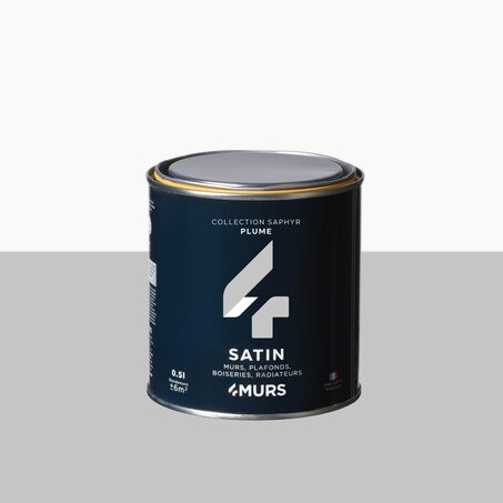 Saphyr Peinture Finition Peinture plume Satiné 0,5 L