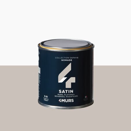 Saphyr Peinture Finition Peinture nomade Satiné 0,5 L