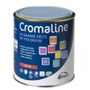 Cromaline Peinture Finition bleu provence Satiné 0,5 L