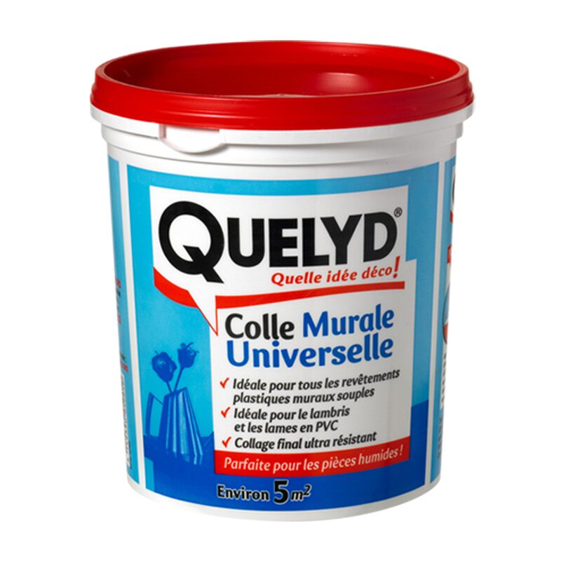 Colle revêtement lourd Quelyd 1 Kg