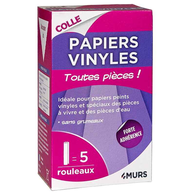 Colle papier peint vinyle 4MURS 0,2 Kg