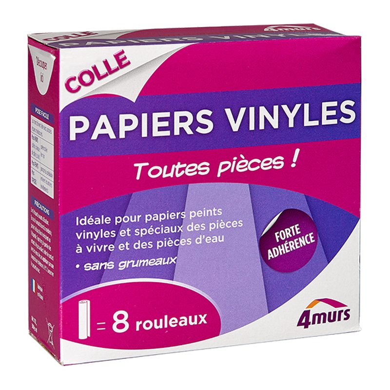 Colle papier peint vinyle 4MURS 0,3 Kg