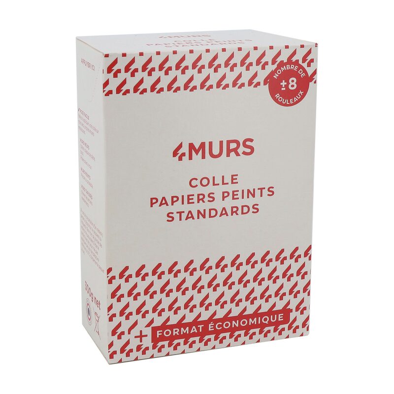 Colle papier peint standard 4MURS 0,25 Kg