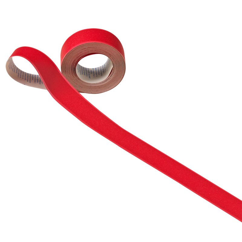 Galon vinyle VIRTUOSE coloris rouge coquelicot