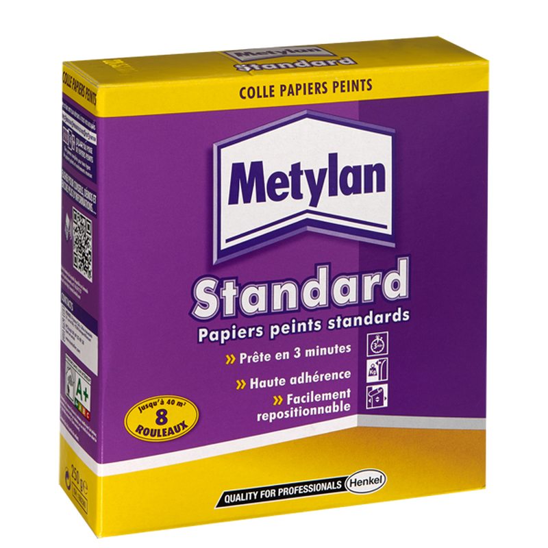 Colle papier peint standard Metylan 0,25 Kg