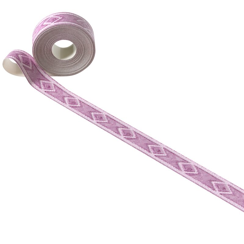 Galon vinyle DIAMANTINE coloris prune
