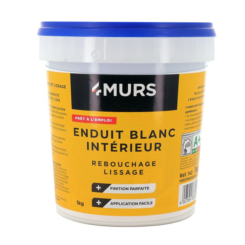 Enduit de rebouchage 4MURS 1 Kg