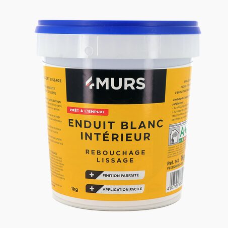 4MURS Enduit de rebouchage 1 Kg