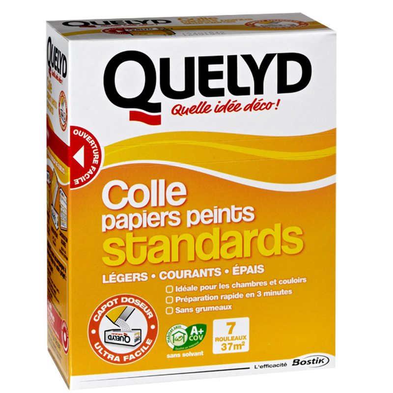 Colle papier peint standard Quelyd 0,25 Kg