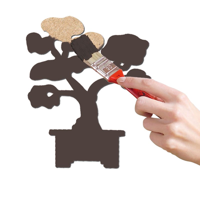 Décobois à peindre bonsai