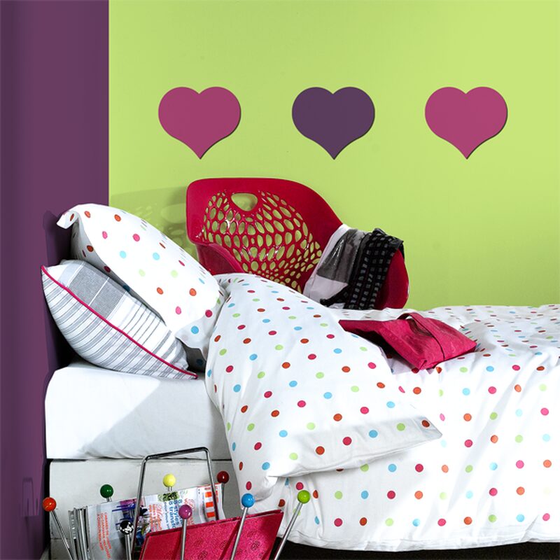 Décobois à peindre coeur