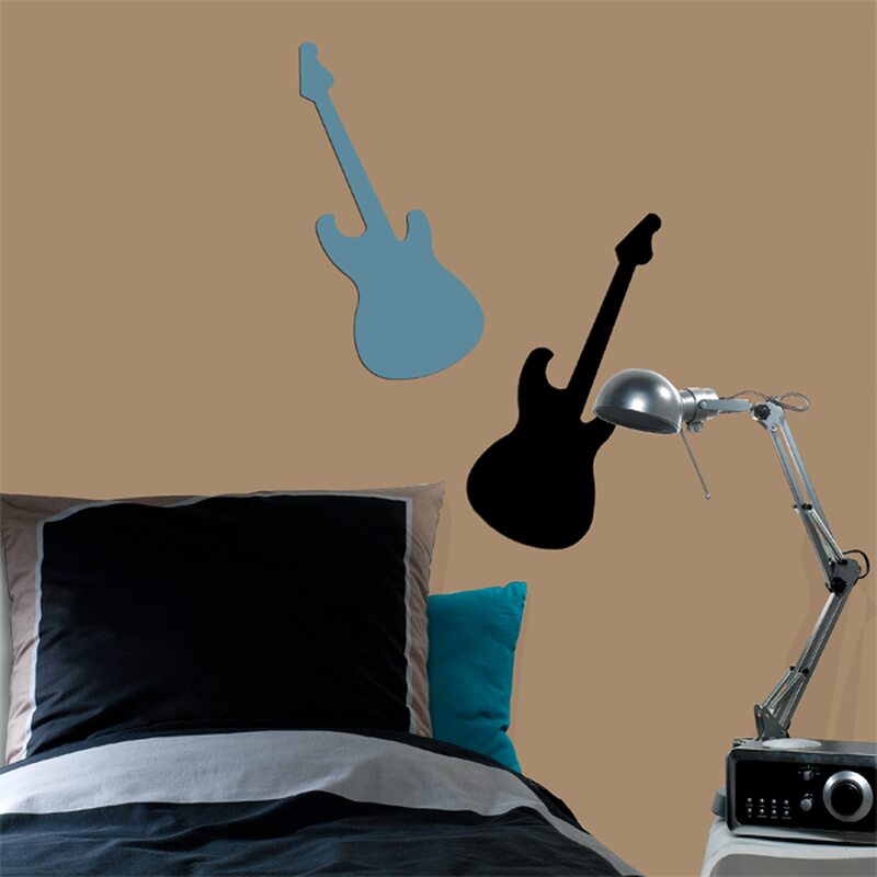 Décobois à peindre guitare