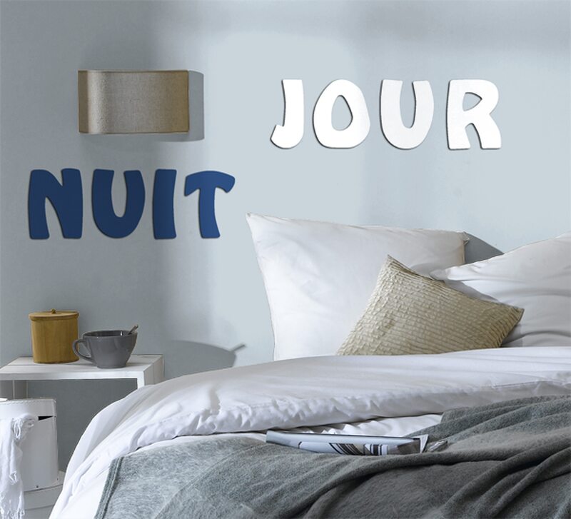 Décobois à peindre lettre N