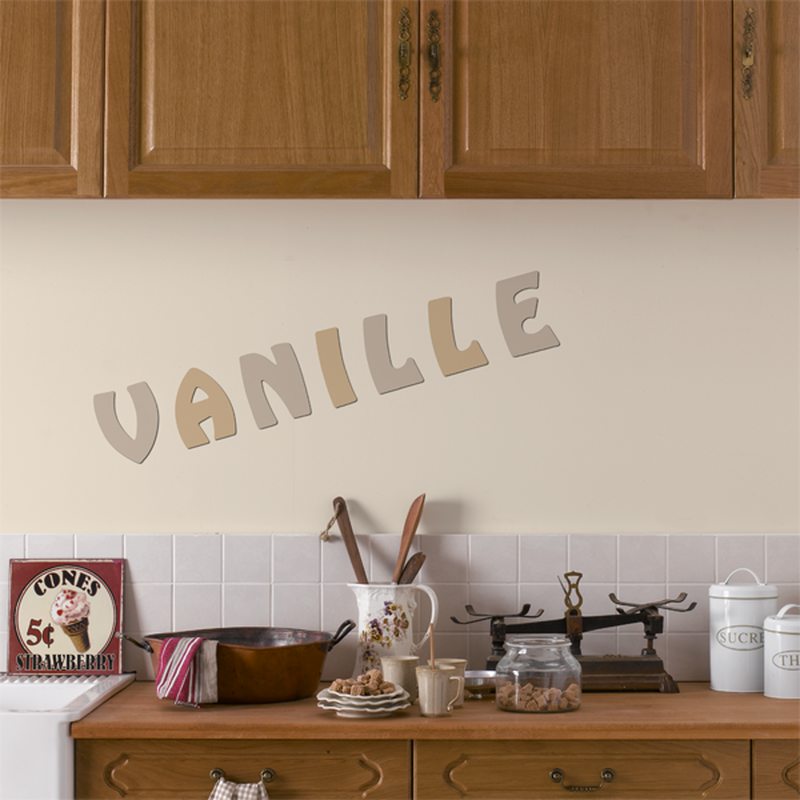 Décobois à peindre lettre V