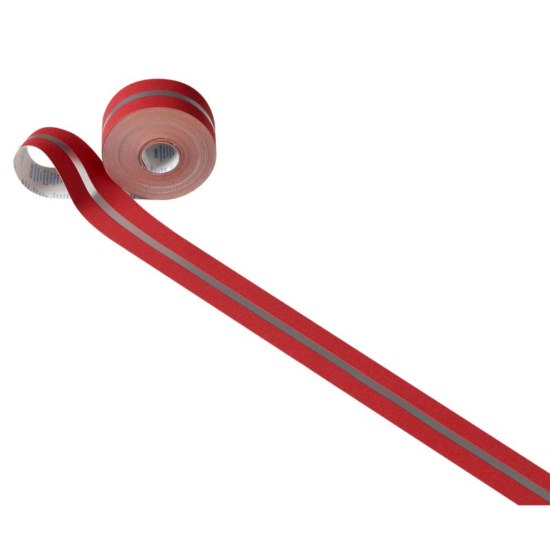 Galon vinyle SARBACANE coloris rouge coquelicot