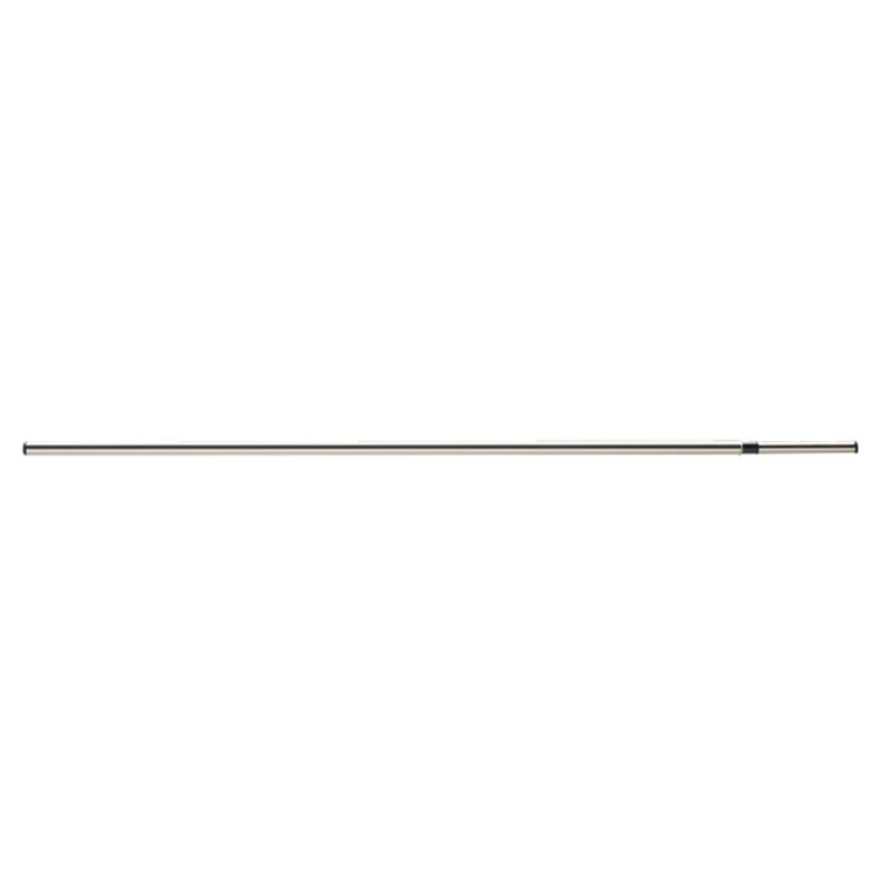 Barre à rideau PYRITE coloris nickel satin diamètre barre 1,9 cm longueur extensible de 120,0 à 210 cm