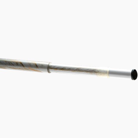Barre à rideau CERUSITE blanc / doré 1,9 cm de 120,0 à 210 cm