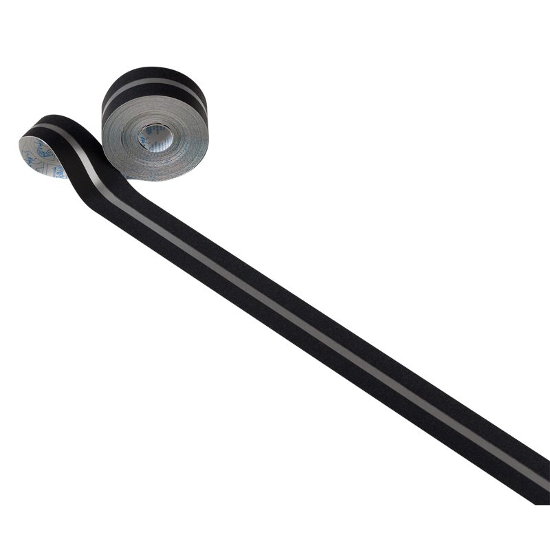 Galon vinyle SARBACANE coloris noir