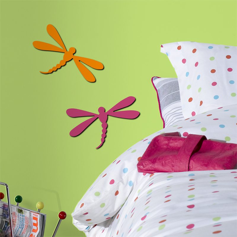 Décobois à peindre Libellule