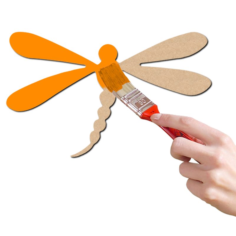 Décobois à peindre Libellule