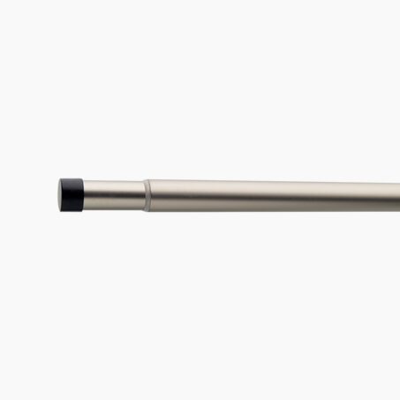 Barre à rideau ZEN nickel givré 2,8 cm de 160,0 à 300 cm