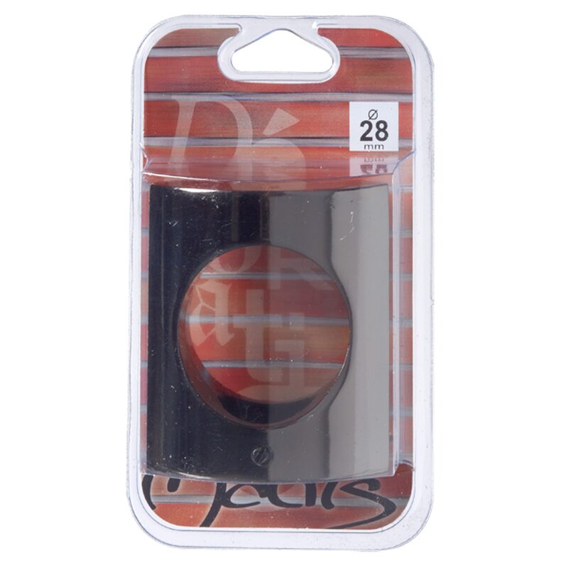 Embout ZEN coloris noir miroir