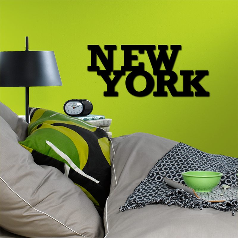 Décobois à peindre New York coloris New York