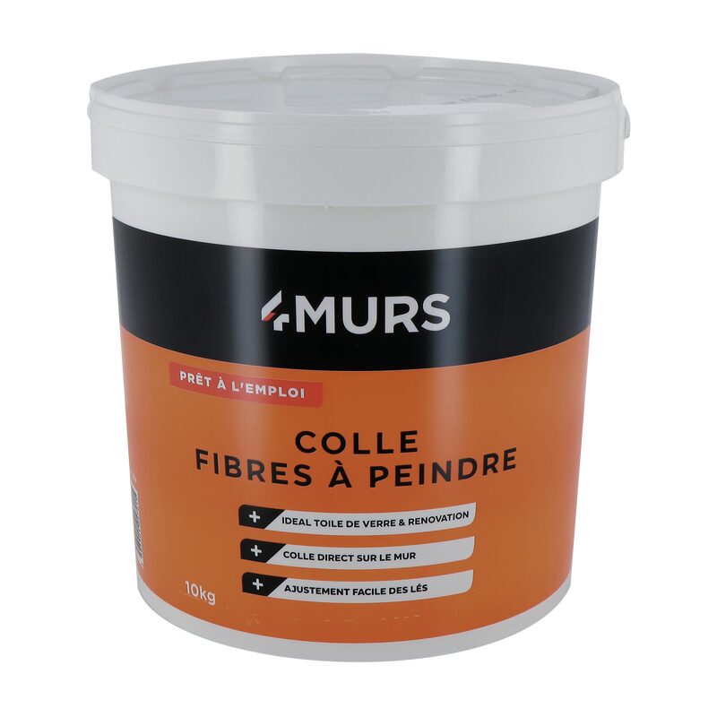 Colle fibre à peindre 4MURS 10 Kg