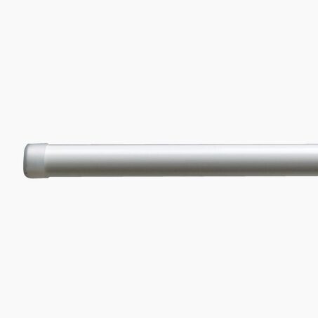 Barre à rideau HOWLITE blanc 1,9 cm de 120,0 à 210 cm