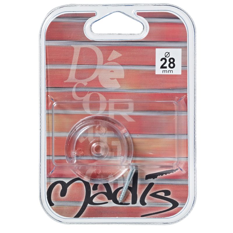 Naissance ZEN coloris transparent diamètre barre 2,8 cm