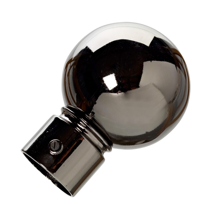 Embout ZEN coloris noir miroir