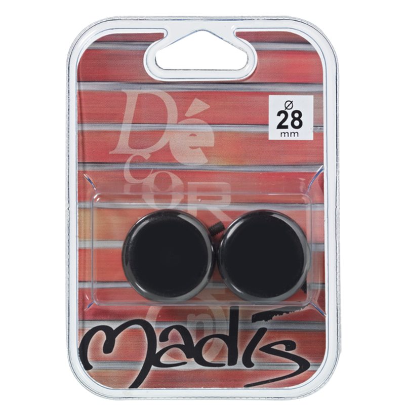 Embout ZEN coloris noir miroir