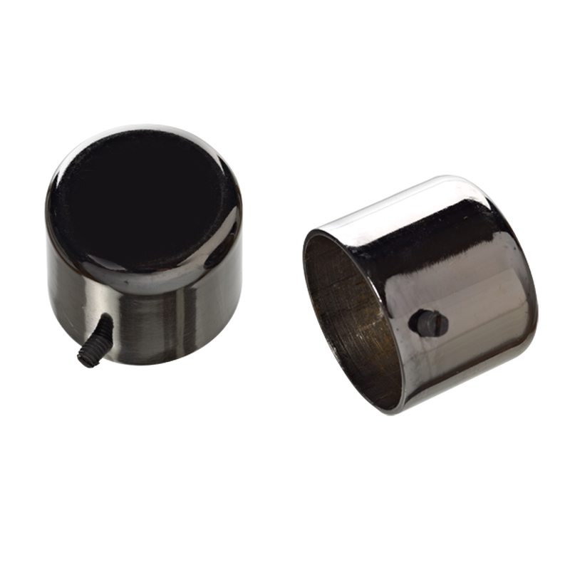 Embout ZEN coloris noir miroir