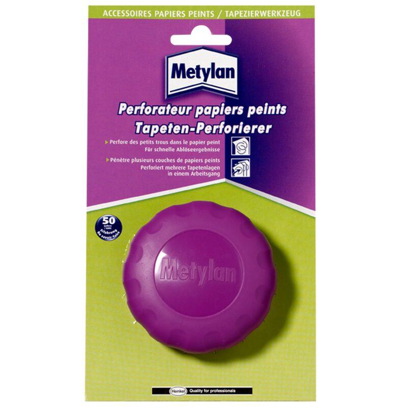 Perforateur papier peint