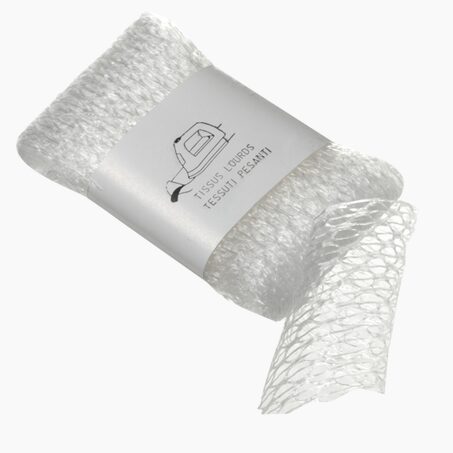 Thermocollant THERMOCOLLANT TISSU LOURD blanc 300 cm