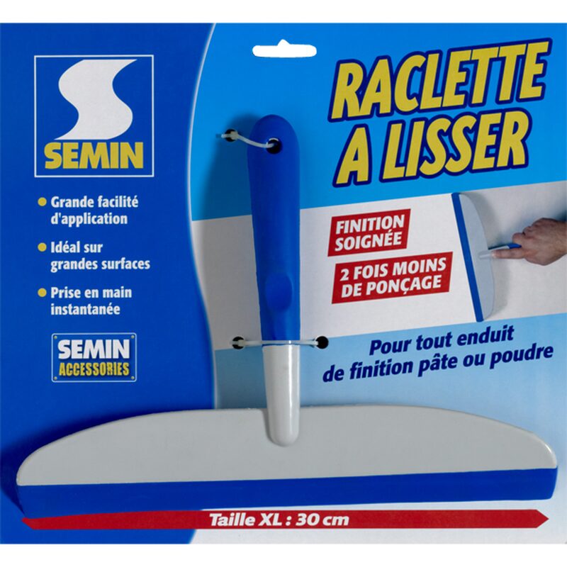 Raclette enduit lissage