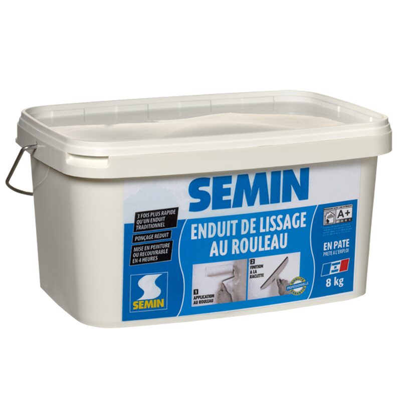 Enduit de lissage Semin 8 Kg