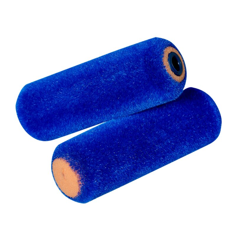 2 manchons floques 11cm 3fibre