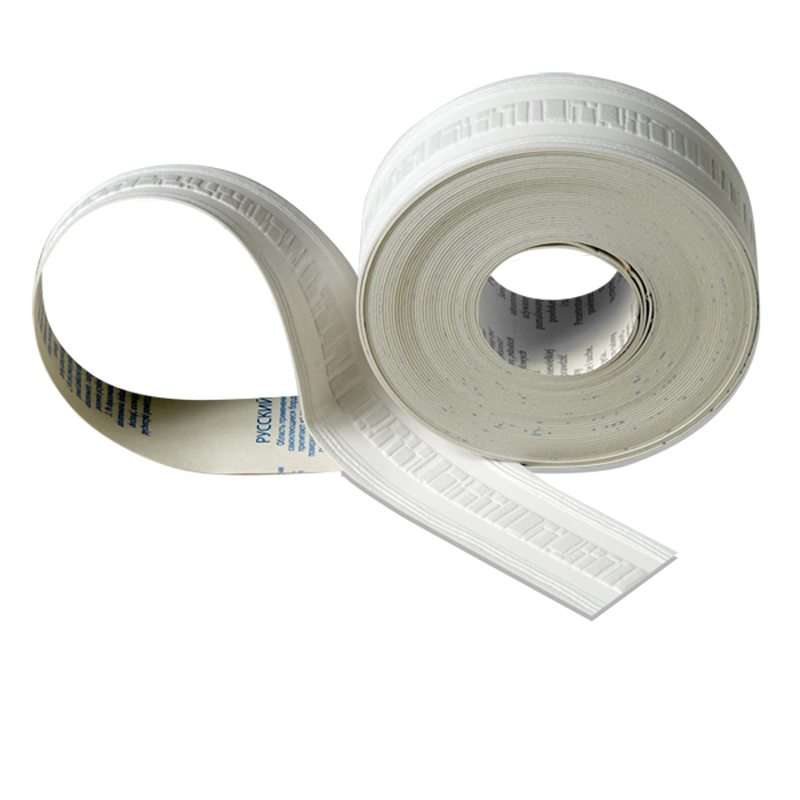Galon vinyle SORIA coloris blanc